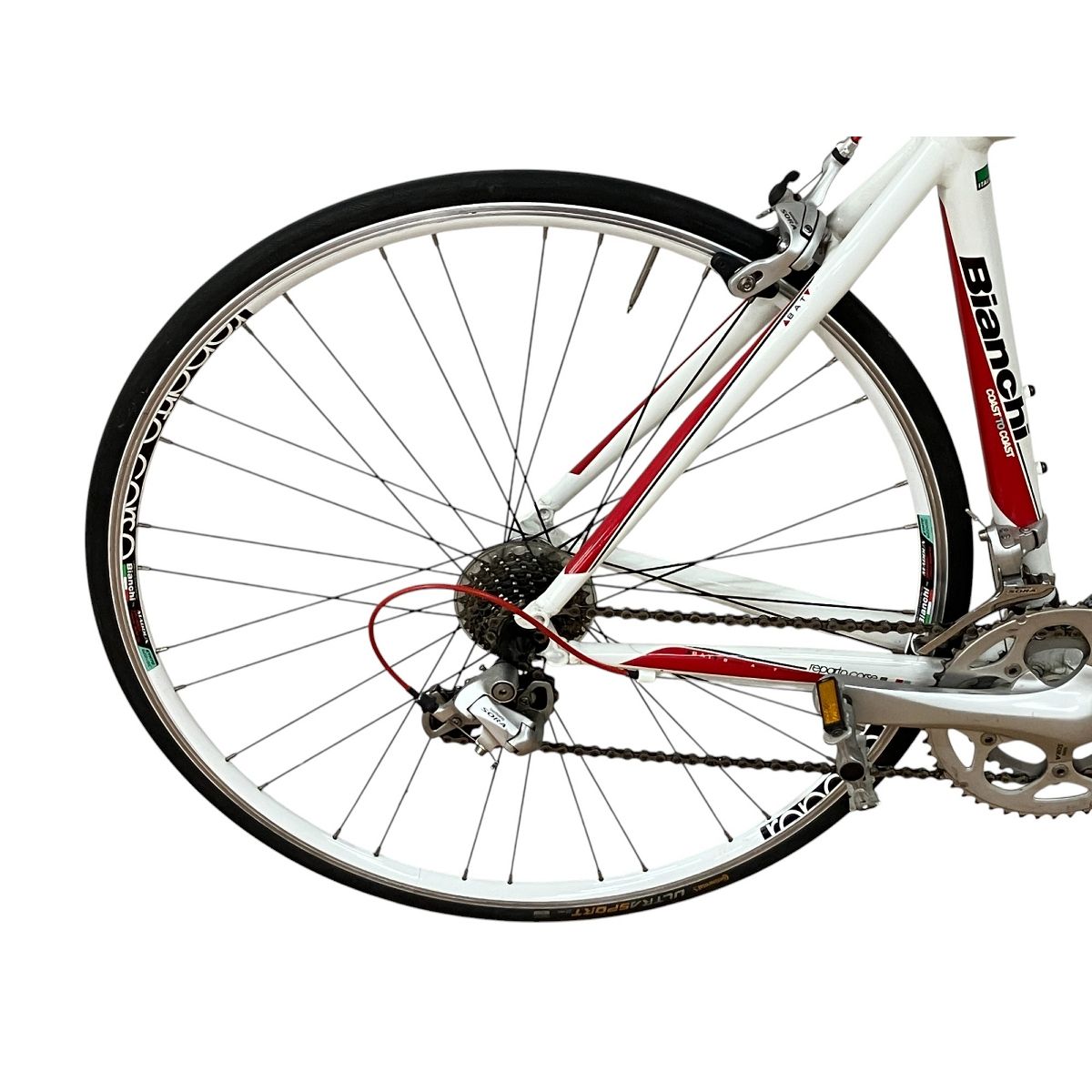 bianchi VIA NIRONE7 ALU HYDRO TRIPLE BUTTED 6000 2011年