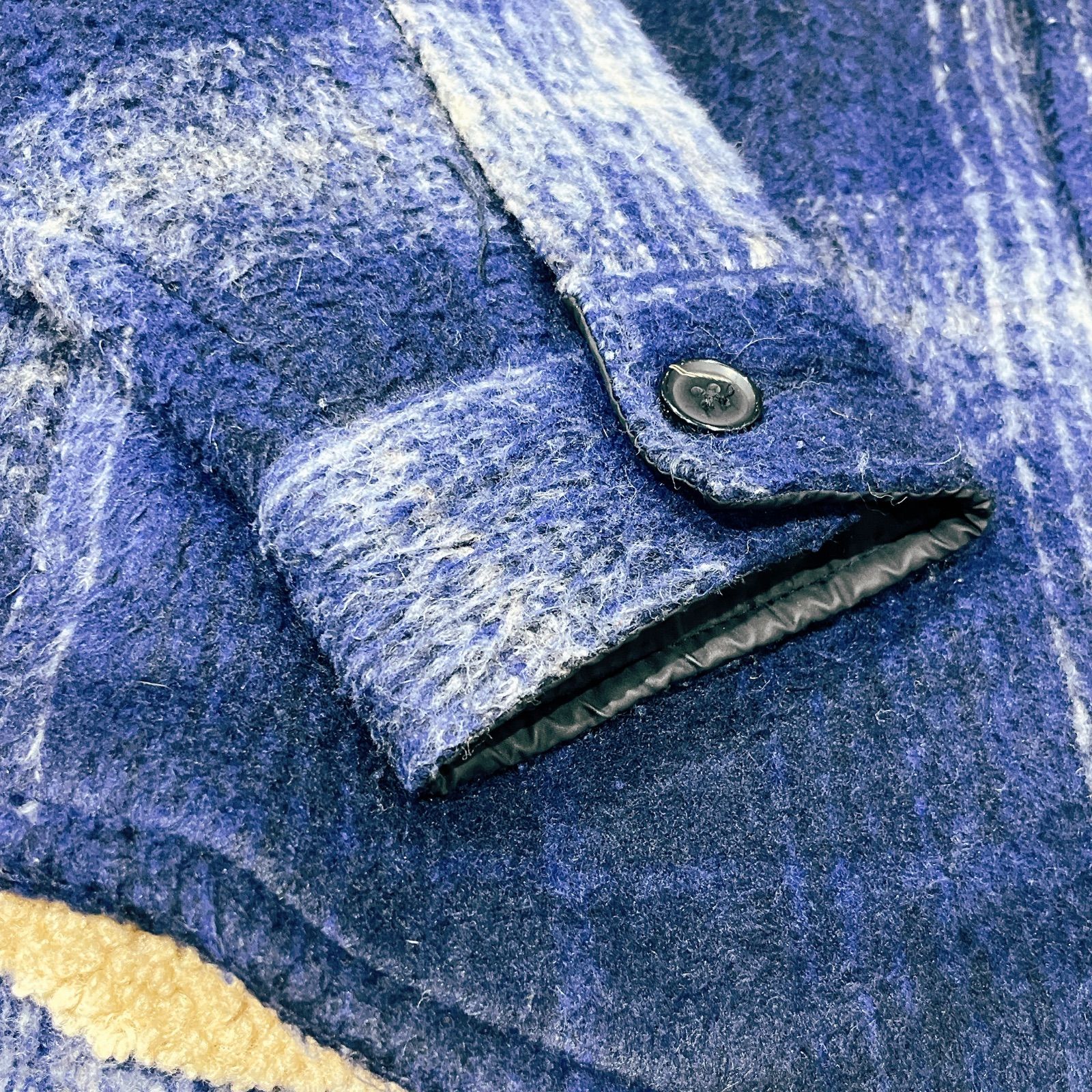 Abercrombie & Fitch sherpa lined shirt-jacket アバクロンビーアンド 