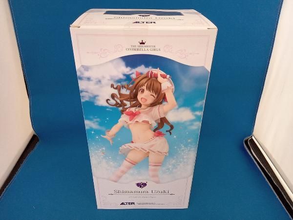 開封品】アルター 島村卯月 はじけてサマー アイドルマスター