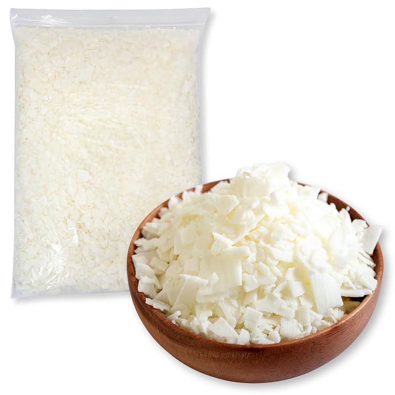 MARUHADO ソイワックス キャンドル用 ソフトタイプ フレーク状 大豆 天然植物性 アロマキャンドル 材料 大豆蝋 ロウソク 5kg