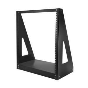 2営業日で発送 スターテック 2ポスト オープンフレーム型サーバーラック 重量型 12U 総耐荷重160KG