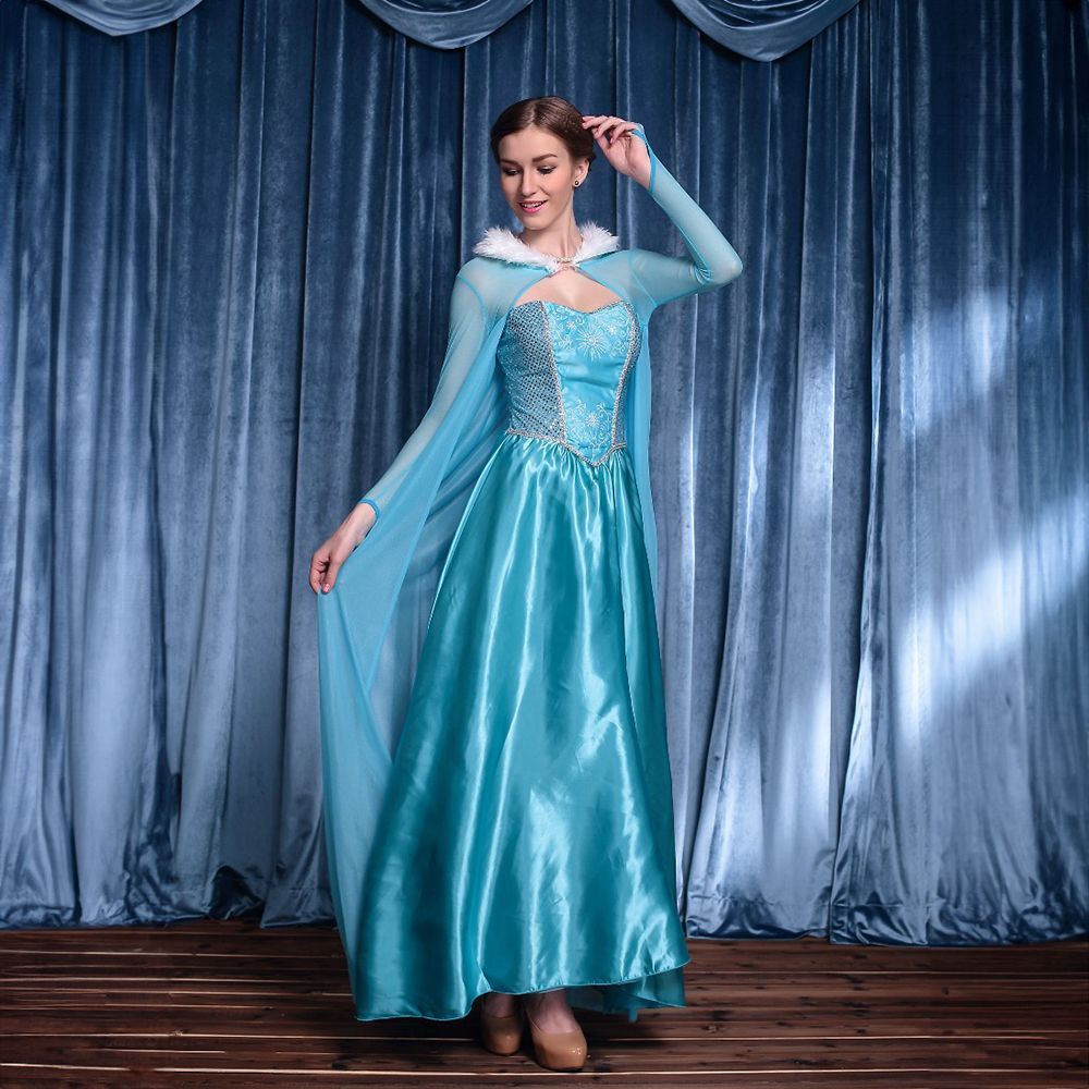 アナと雪の女王 アナ雪 Frozen アナ 大人 仮装 コスプレ - コスプレ