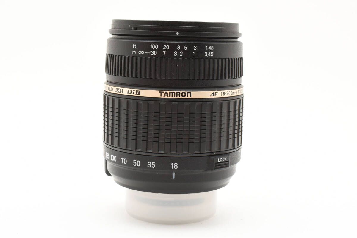 極上●モーター内蔵●タムロン 18-200mm DiII A14NII ニコン用 安心のゆうパック代引き発送！ タムロン18-200mmニコンAPS-C用ズームレンズ