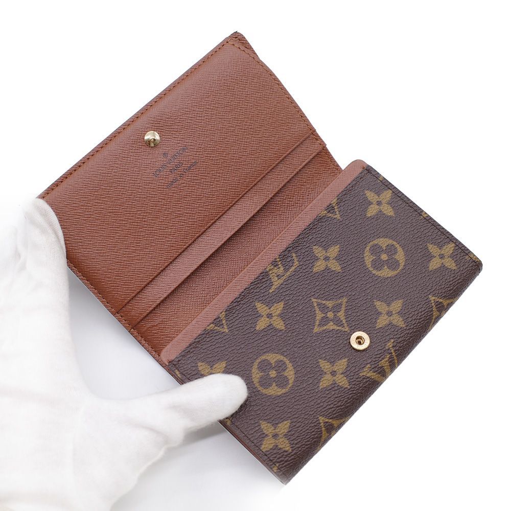 ルイヴィトン 財布 折財布/ポルトフォイユ・トレゾール M61730