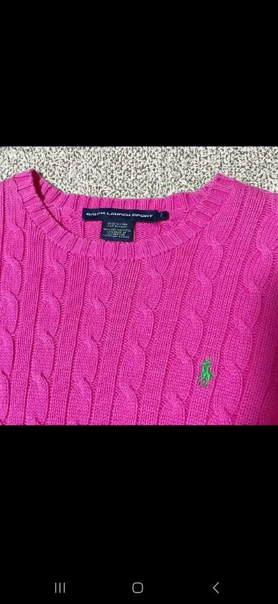 ポロ Ralph Lauren ラルフローレン レディース ニット ピンク s