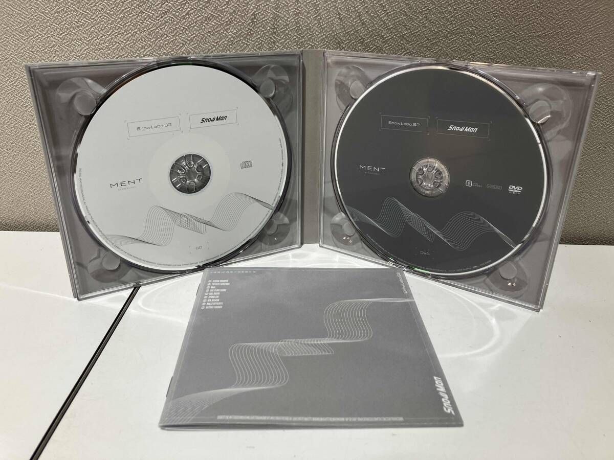 Snow Man CD Snow Labo. S2(初回盤A)(DVD付) - メルカリ