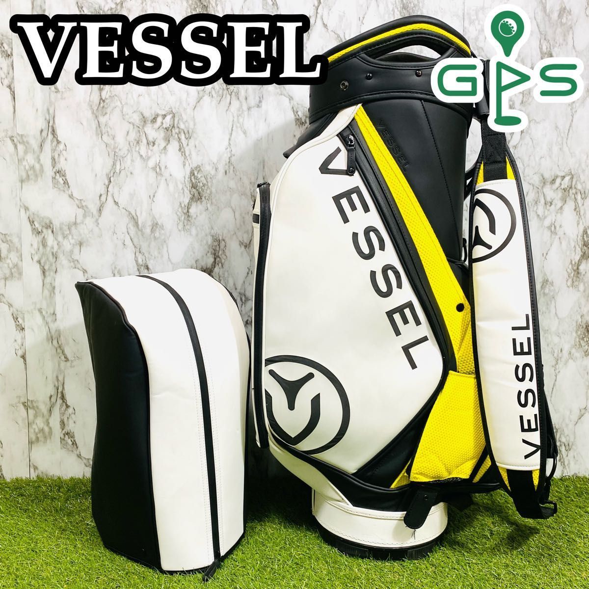 VESSEL（スポーツ） VESSEL ベゼル メンズ ゴルフ キャディ