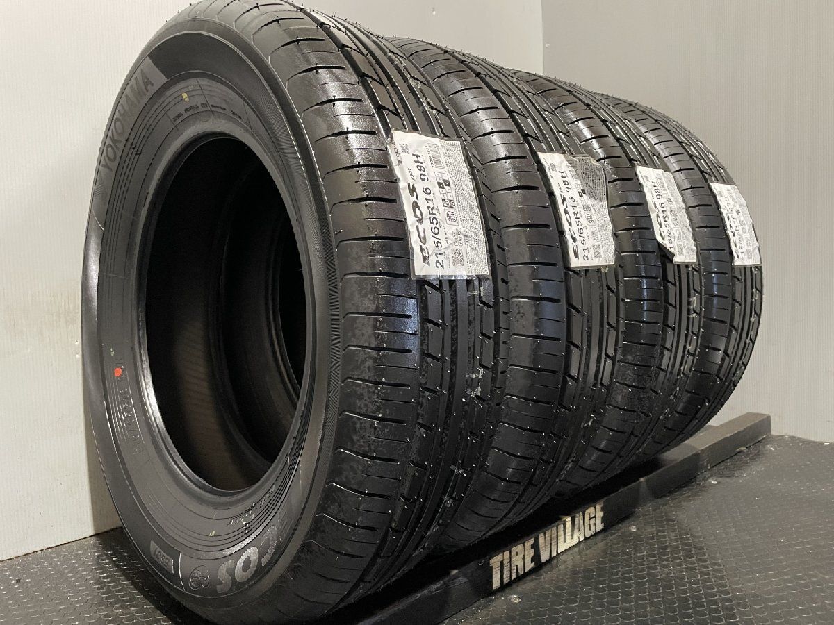 バリ溝 215/65R16 ヨコハマ ECOS 2本セット 北海道札幌発 価格｜295/80R22