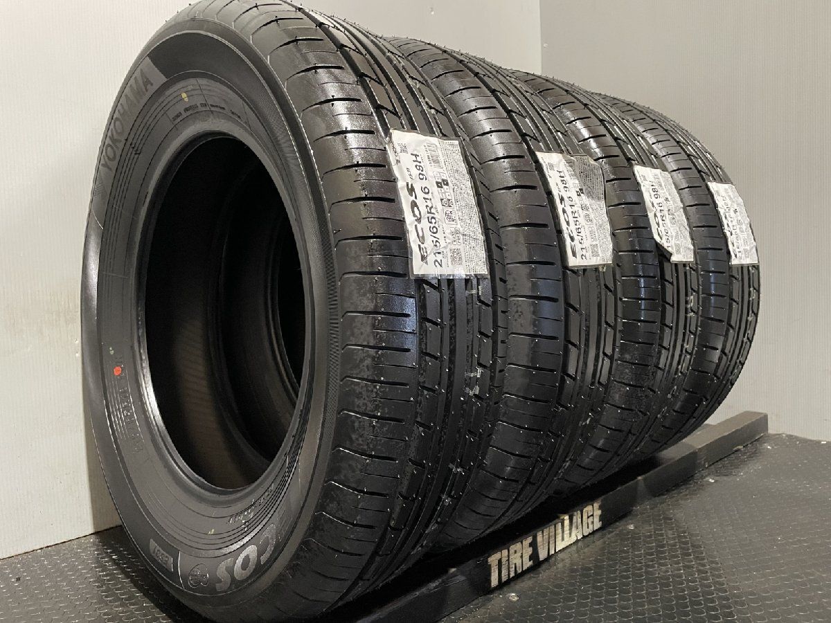 新品 YOKOHAMA ECOS ES31 215/65R16 16インチ 夏タイヤ 4本 21年製 アルファード ヴェルファイア T31 エクストレイル等 (MTJ530) - メルカリ