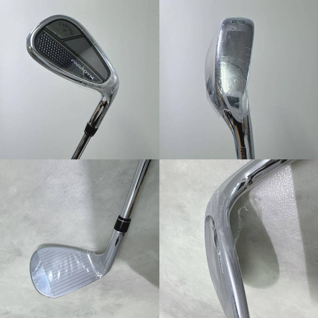 新品キャロウェイ PARADYM 2023年 52° 単品アイアン ゼロス7 S 新品キャロウェイ PARADYM 2023年 52° 単品アイアン ゼロス7 S - メルカリ