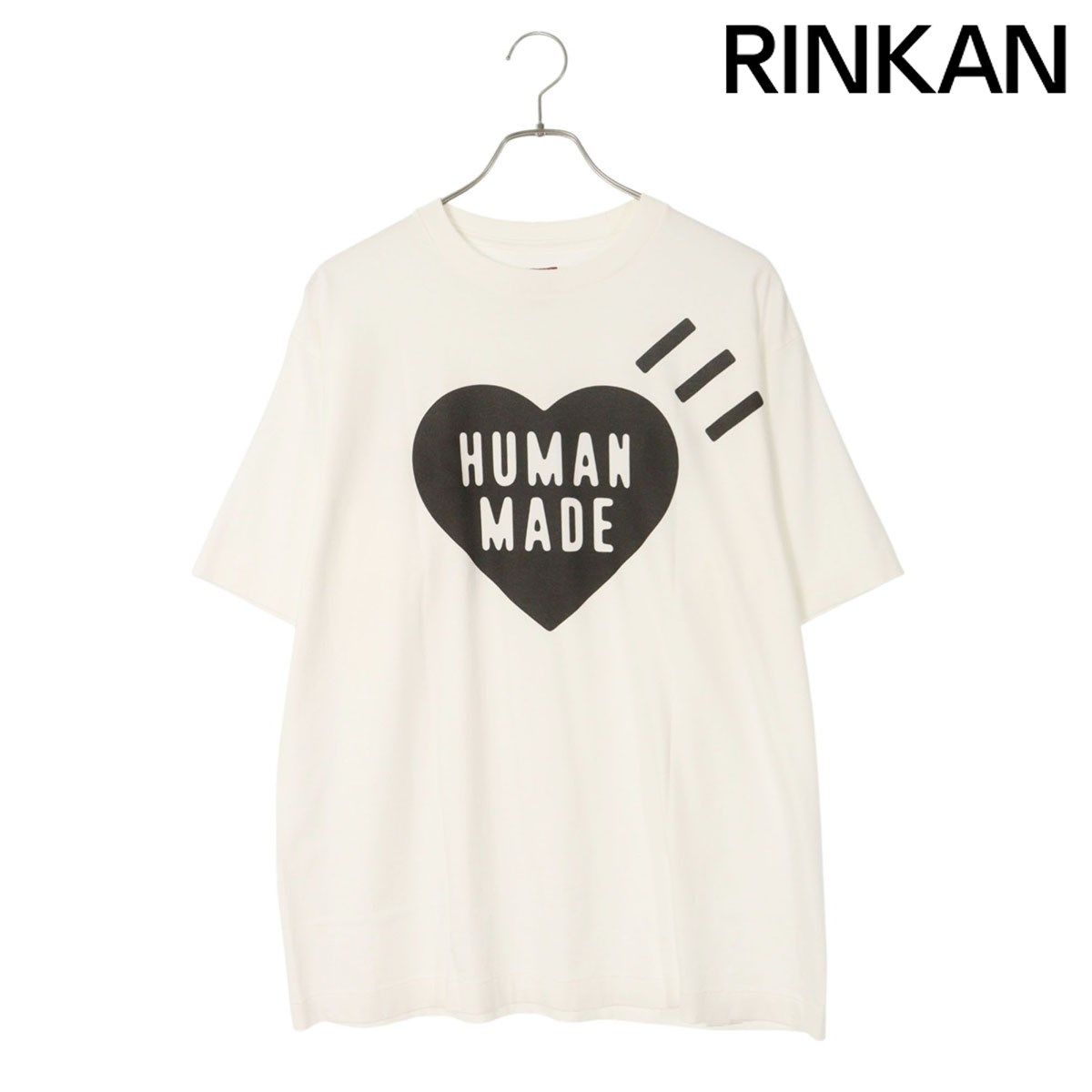 【新品未使用】　HUMAN MADE ロゴ　ロープ ハート Tシャツ　メンズM ヒューマンメイド ハートロゴプリントTシャツ メンズ L - メルカリ