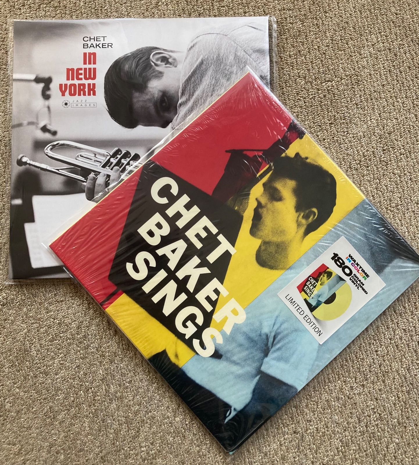 CHET BAKER チェットベーカー レコード 2枚セット - 通販 - ohd.org.tr