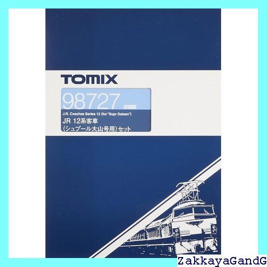 TOMIX Nゲージ 12系客車 シュプール大山号用 セット 6両 98727