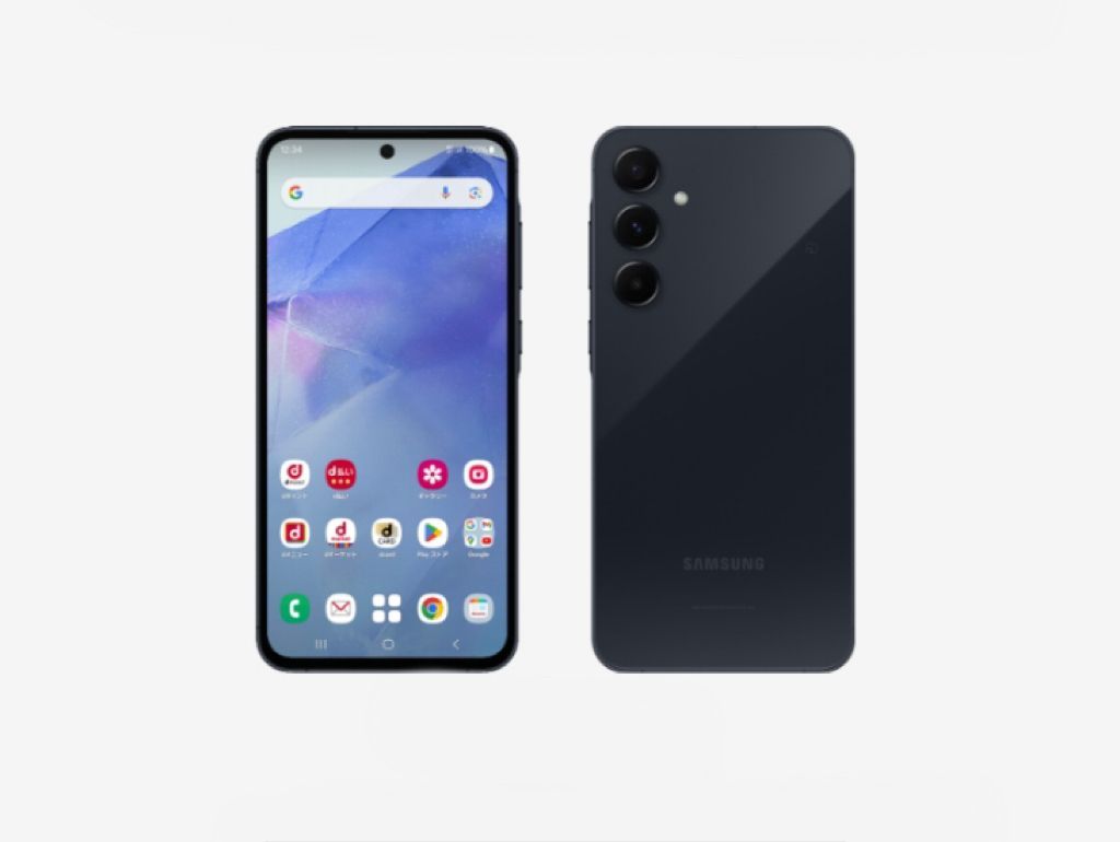 新品 Galaxy A55 5G SC-53E オーサム ネイビー SIMフリー Galaxy A 新品未開封 A55 5G SC-53E [オーサムネイビー/ブラック