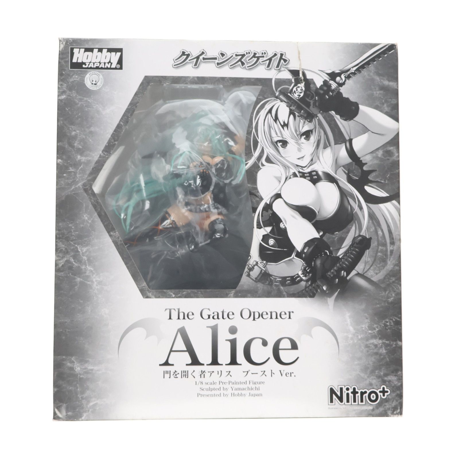 門を開く者アリス ブーストVer. クイーンズゲイト 1/8 完成品