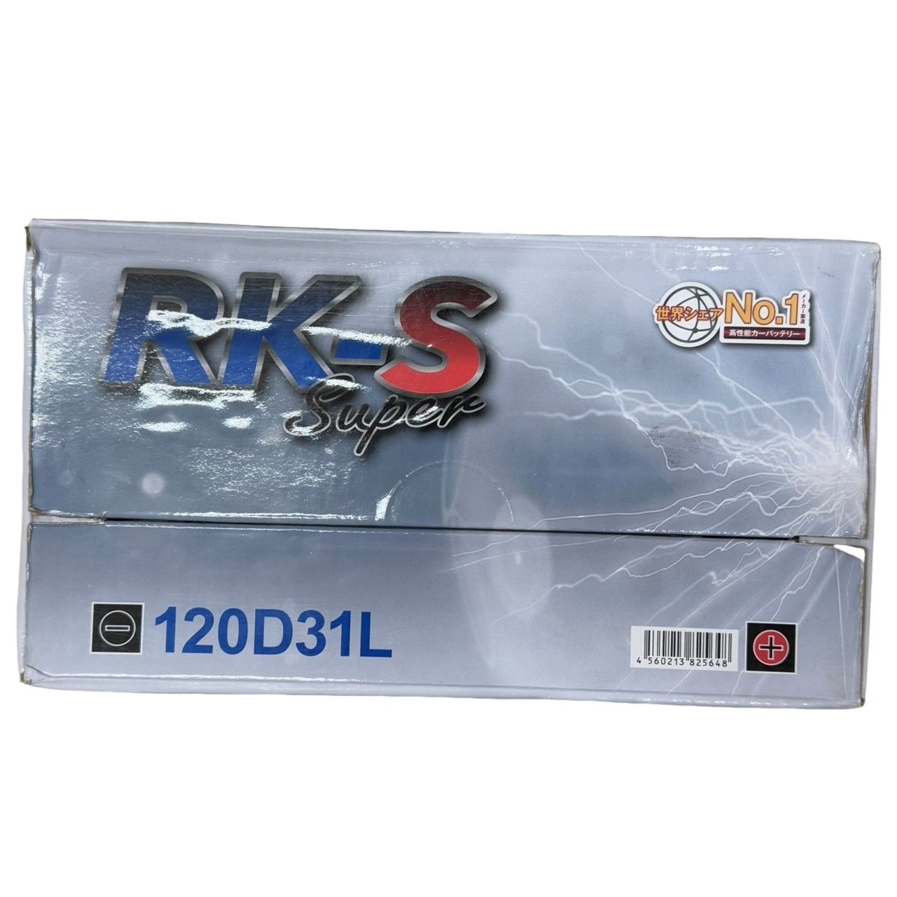 m*1様 【新品未使用！】RK-S 120D31R バッテリー KBL RK-S Superバッテリー 120D31R（95D31R，11531R互換