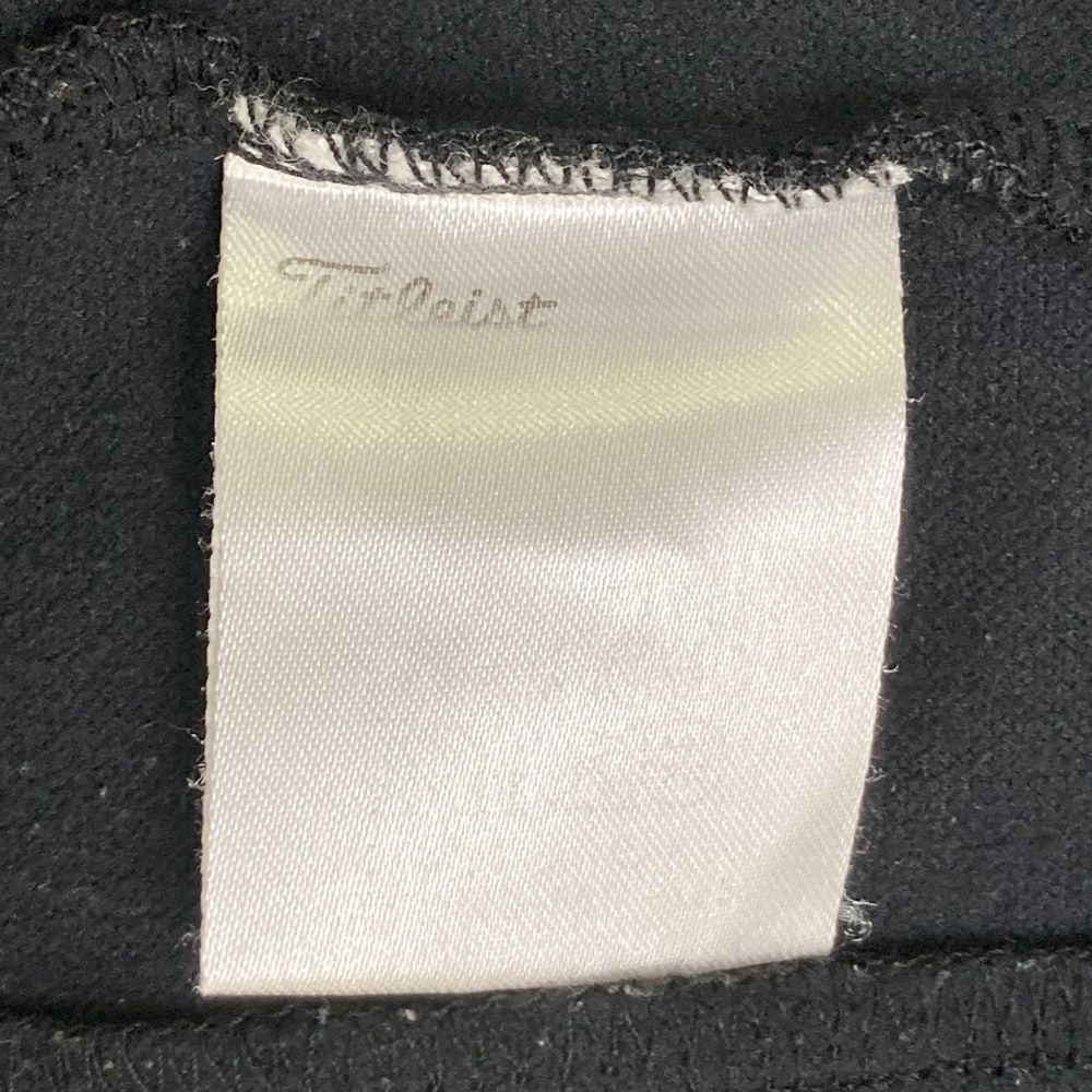 サイズ：3L TITLEIST タイトリスト ジップ ジャケット 総柄 ブラック系