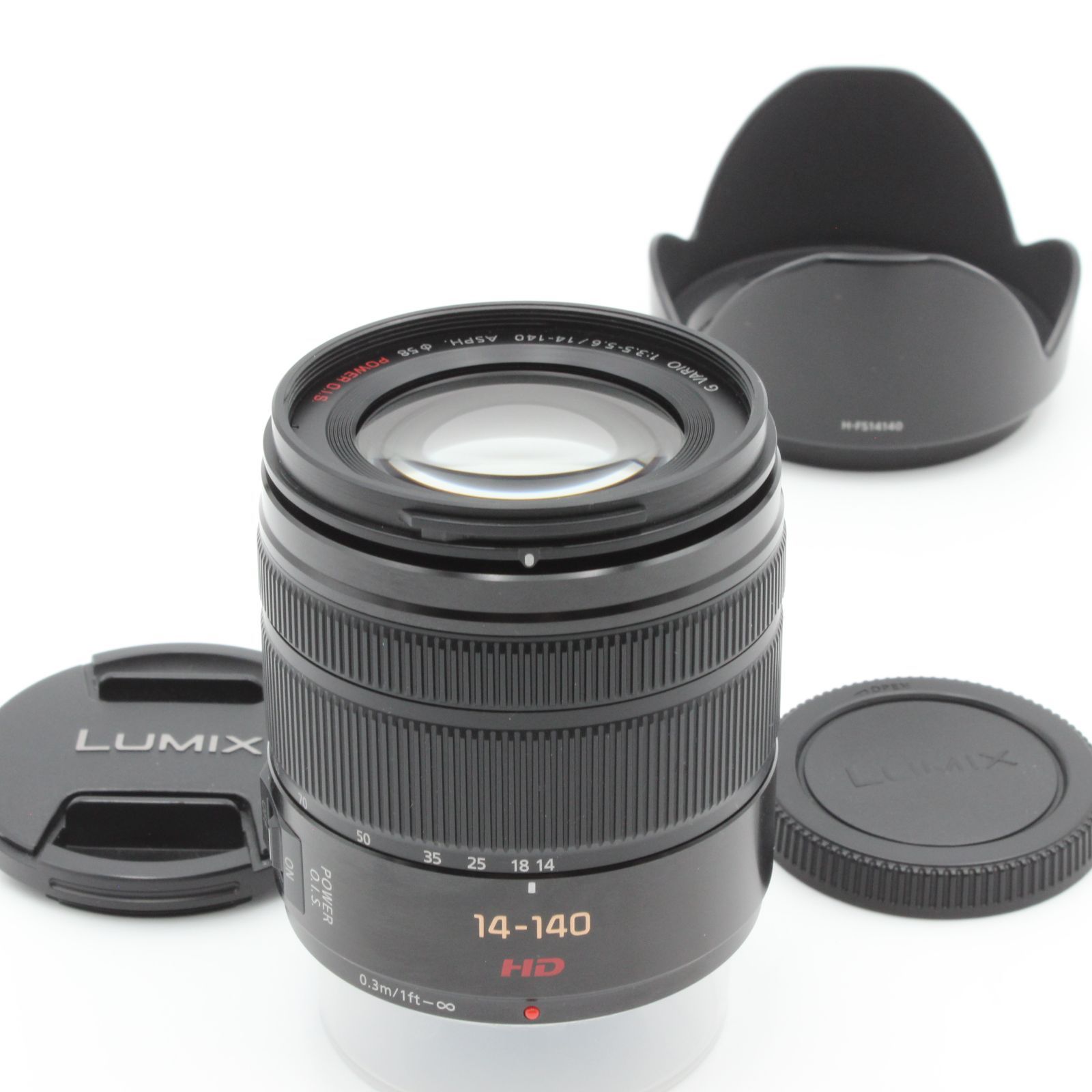 極美品】 Panasonic パナソニック Lumix G VARIO 14-140mm f3.5-5.6 