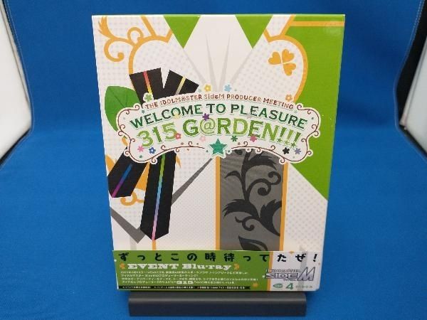 ＴＨＥ　ＩＤＯＬＭ＠ＳＴＥＲ　ＳｉｄｅＭ　ＰＲＯＤＵＣＥＲ　ＭＥＥＴＩＮＧ　ＷＥＬＣＯＭＥ　ＴＯ　ＰＬＥＡＳＵＲＥ　３１５　Ｇ＠ＲＤＥＮ！！！　ＥＶＥＮＴ（Ｂｌｕ－ｒａｙ　Ｄｉｓｃ） THE IDOLM@STER SideM PRODUCER MEETING WELCOME TO PLEASURE