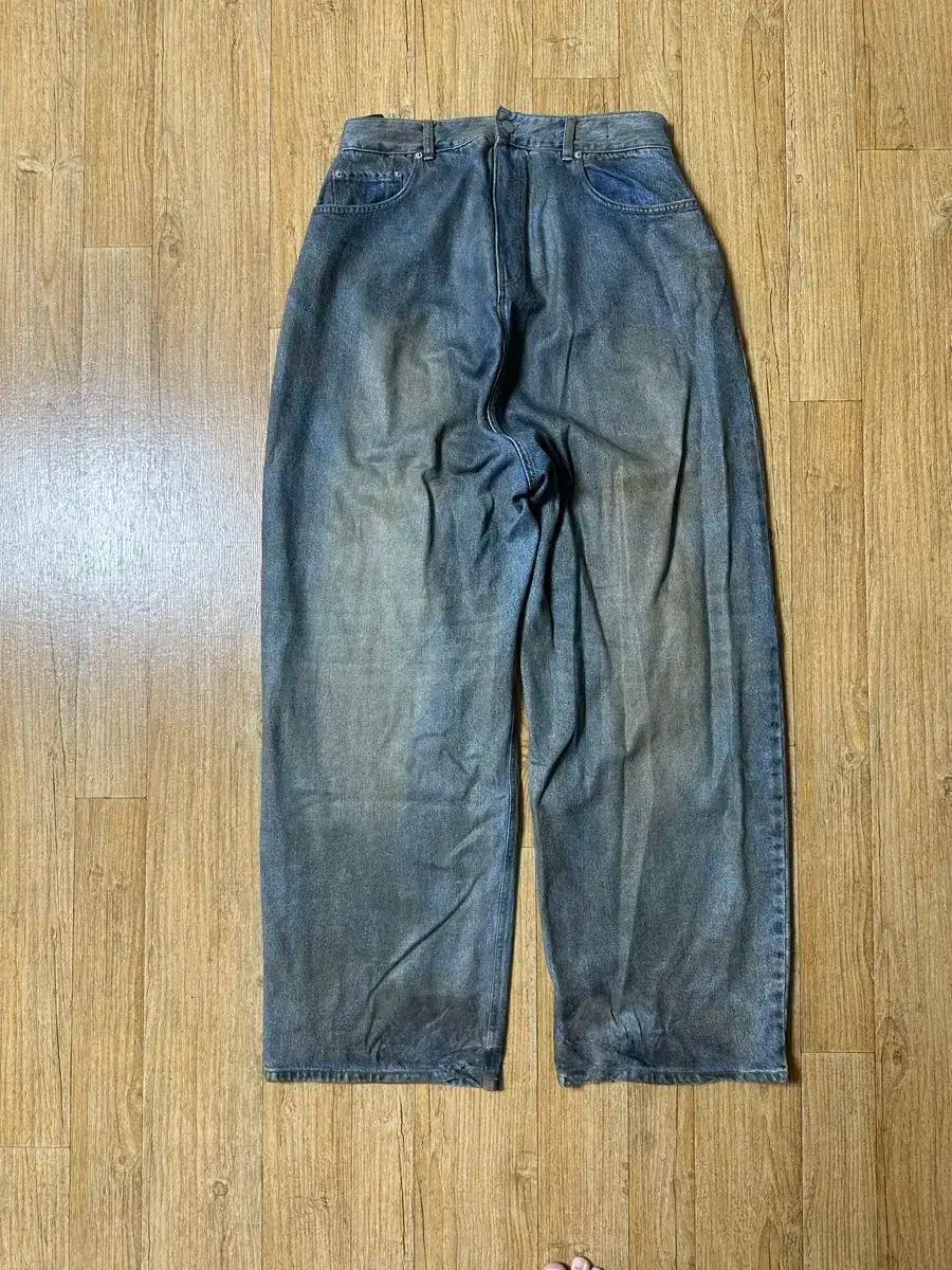 プロジェクトgr バックワード デニム