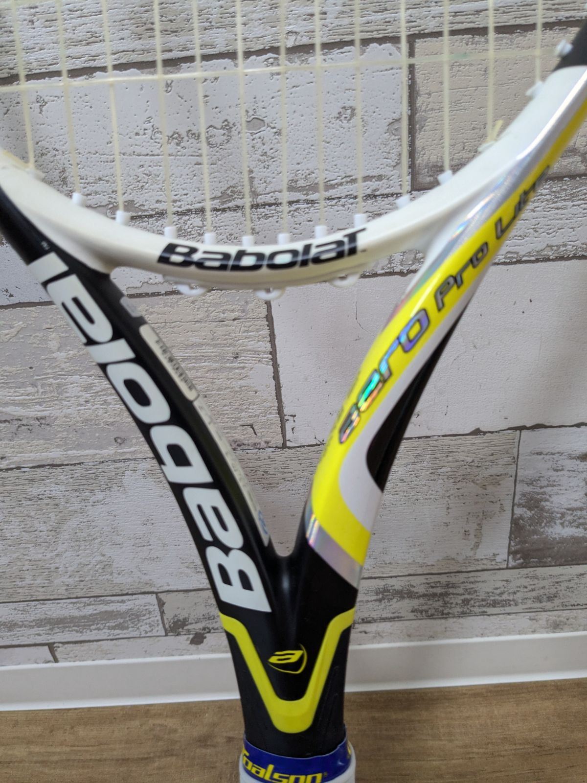 中古 テニスラケット バボラ アエロプロ ライト 2010年モデル (G2)BABOLAT AERO PRO LITE 2010 バボラ アエロプロ ライト 2010年モデル BABOLAT AERO PRO LITE