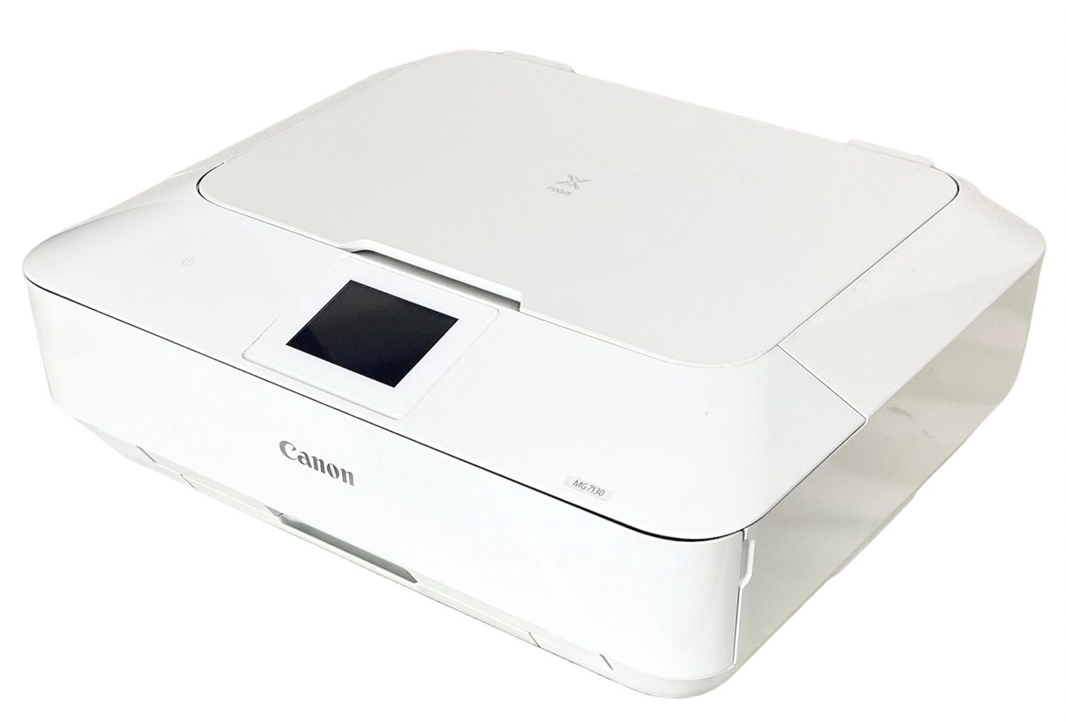購入者確認商品 美品！！ Canon キャノン プリンタ MG7130 ホワイト 