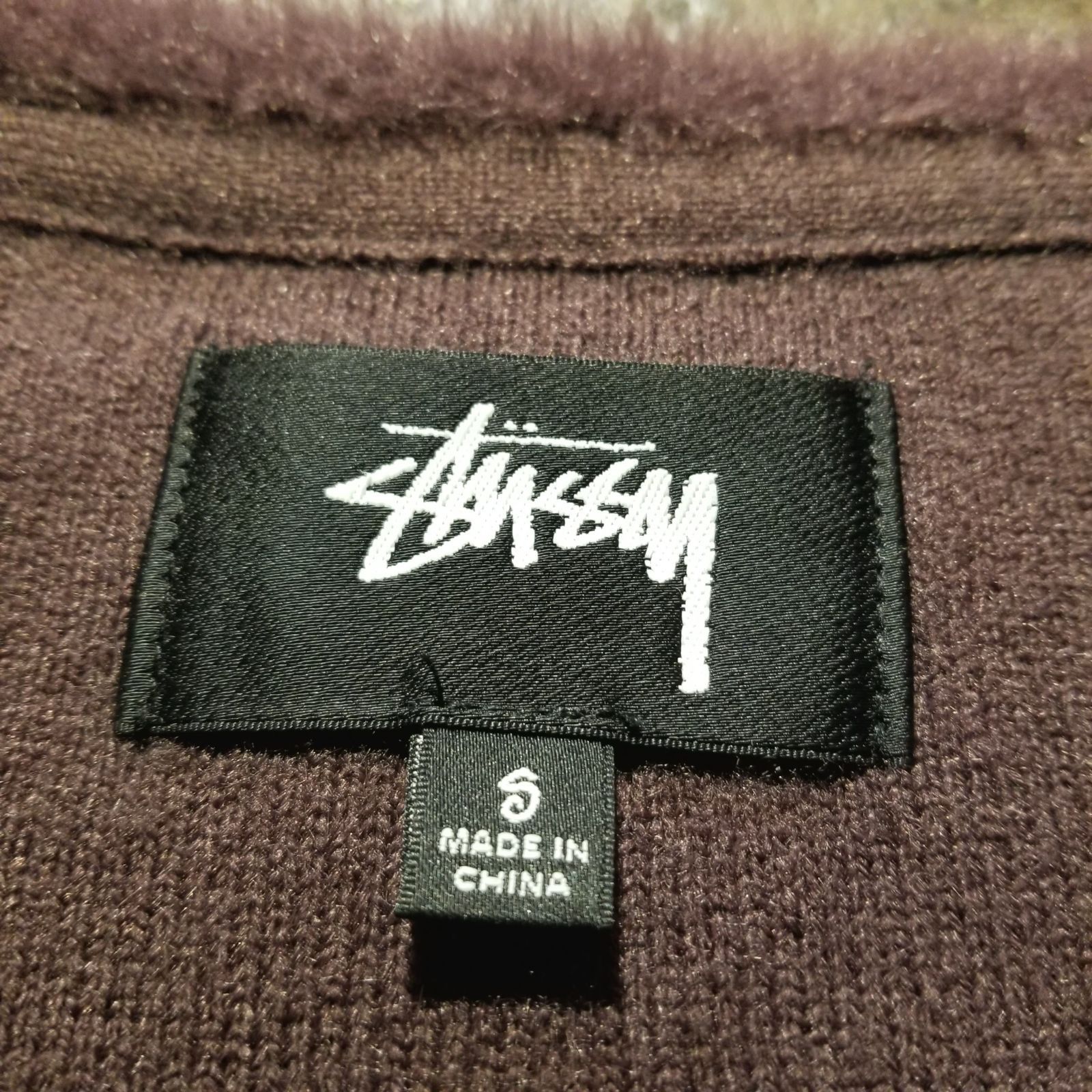 STUSSY 22aw SHAGGY CARDIGAN S ステューシー シャギーカーディガン 