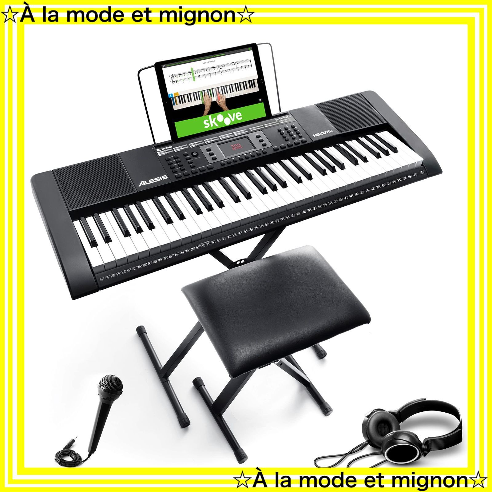 ALESIS　キーボード Amazon | ALESIS アレシス / VI25 フルサイズのセミウェイト25鍵