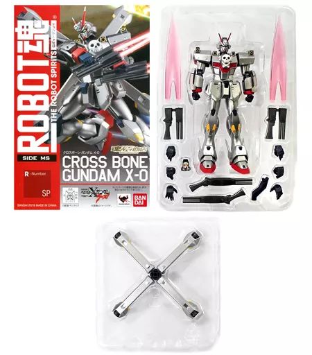 中古】フィギュア ROBOT魂 ＜SIDE MS＞ クロスボーン・ガンダム
