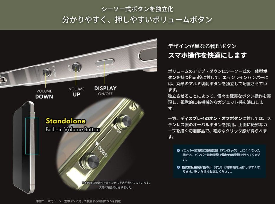 アルミビレット＋アルマイトによる美しいアルミバンパー グーグル