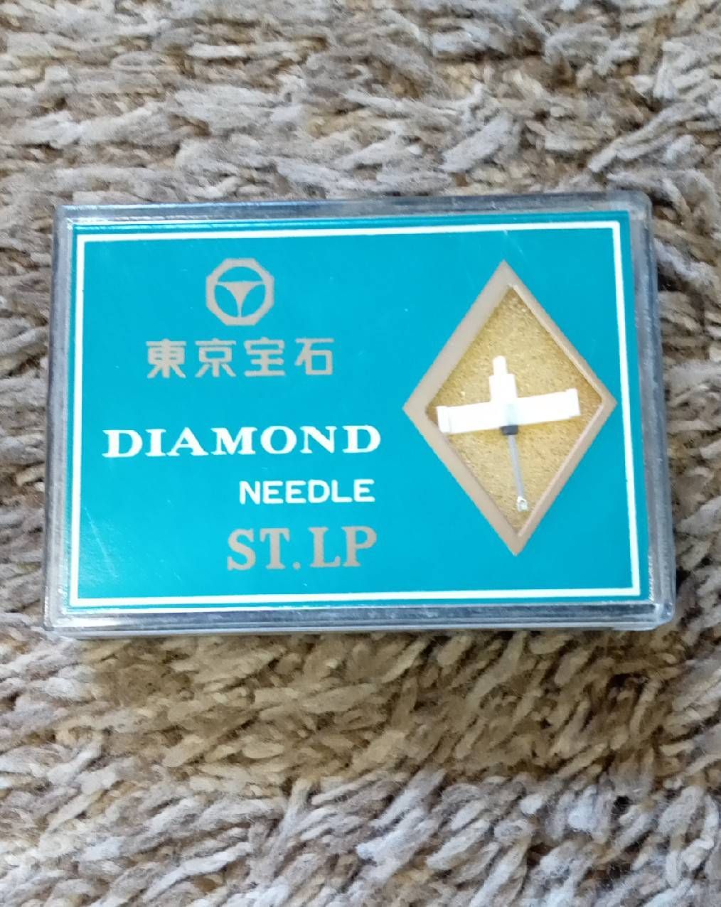 未開封品 東京宝石 DIAMOND NEEDLE ST.LP ナショナル EPS-36