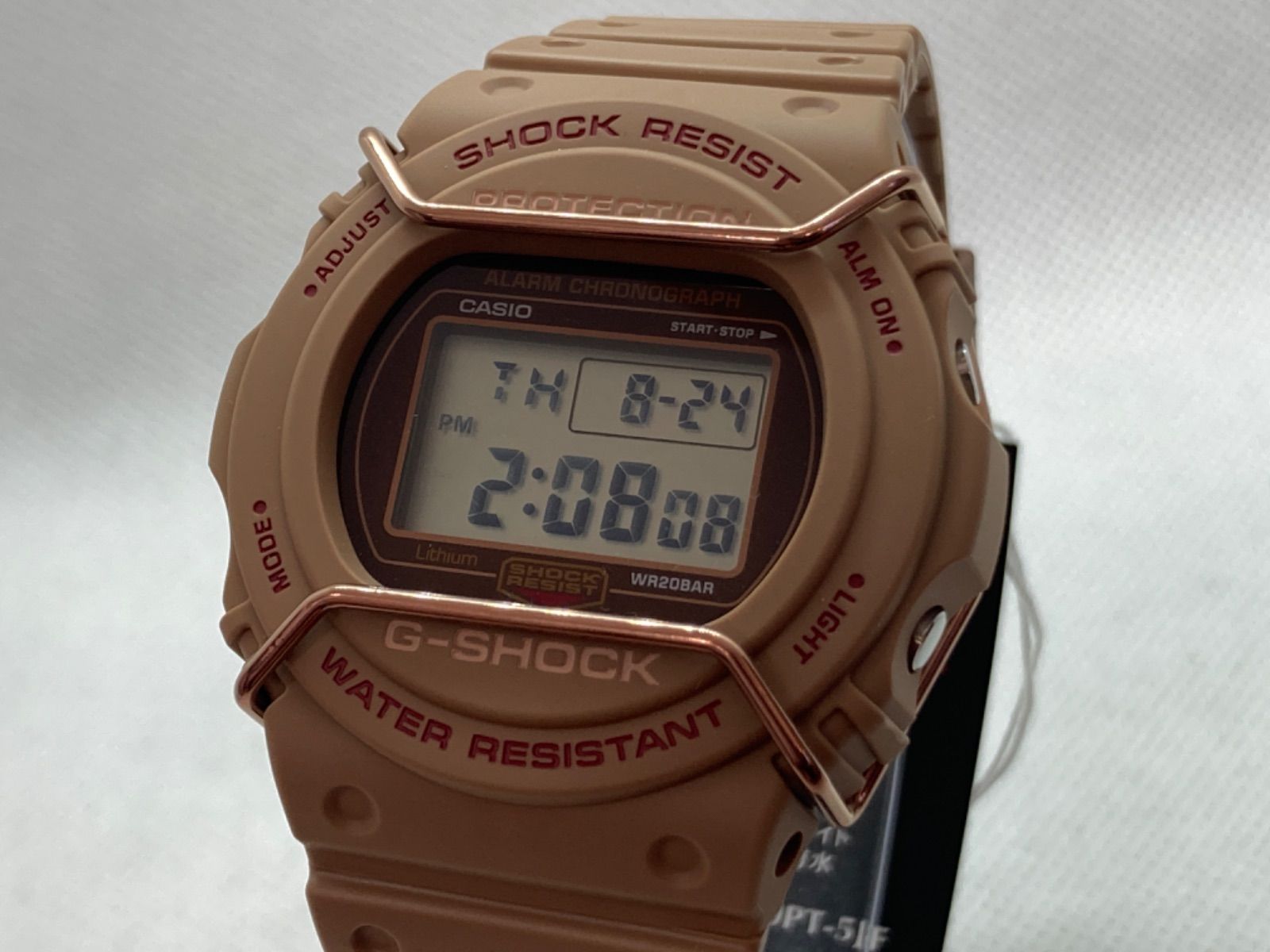 カシオ／Gショック DW-5700PT-5JF - メルカリ