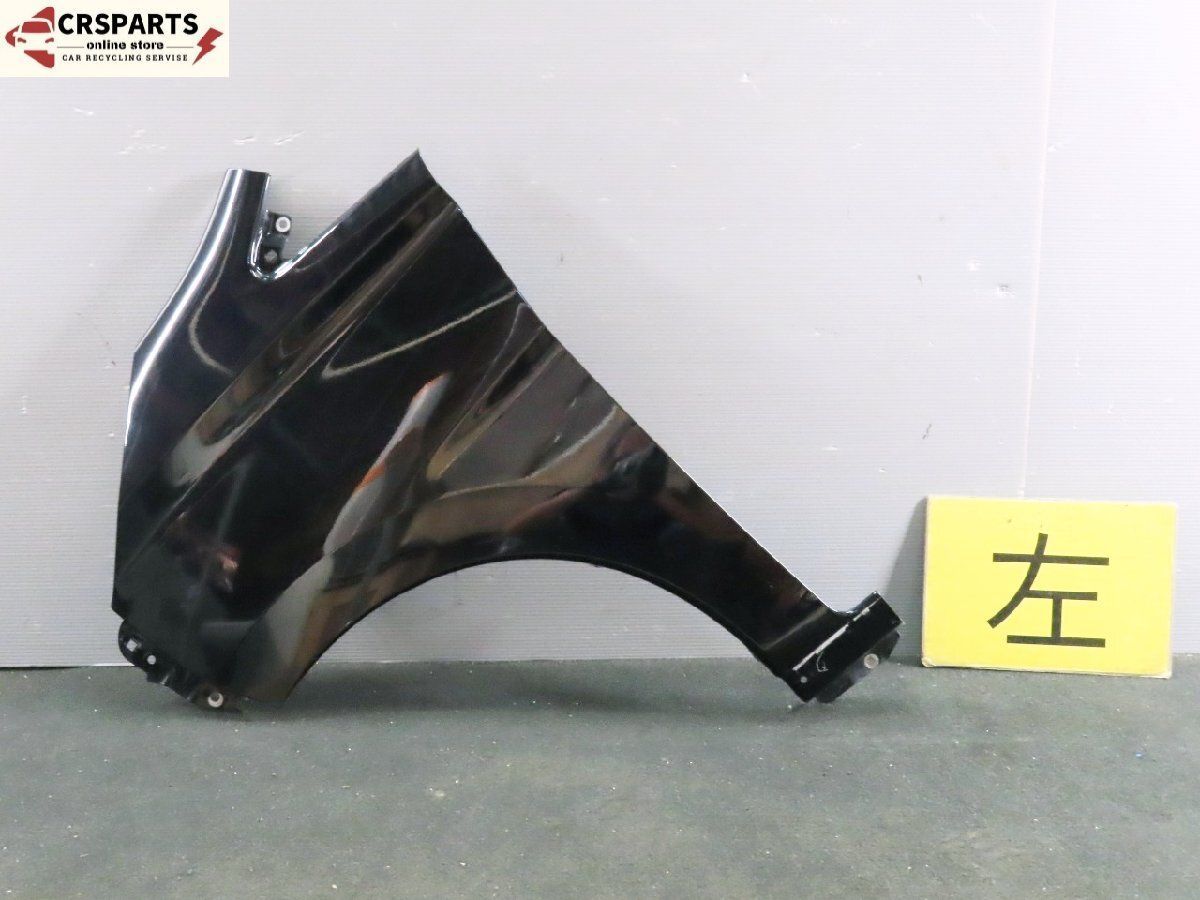 デイズ DBA-B21W 純正 フロント フェンダー パネル 左 助手席側 X42 |No 13090