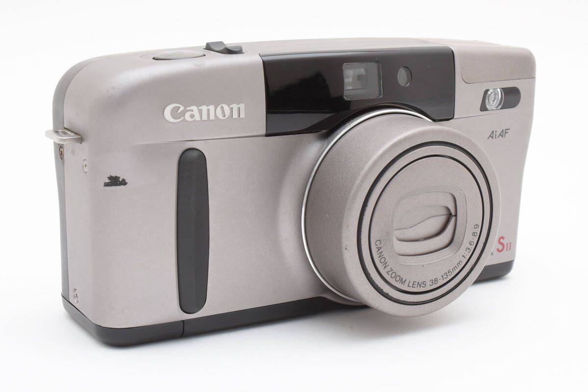 ☆良品☆ キャノン Autoboy S II コンパクトフィルムカメラ ☆ L22