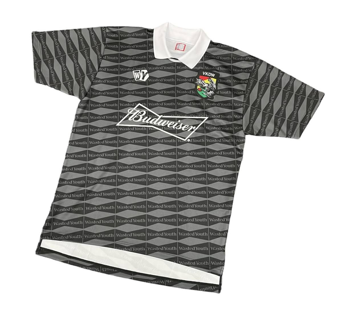 送料込・まとめ買い Wasted Youth x Budweiser GAME SHIRT XL - 通販