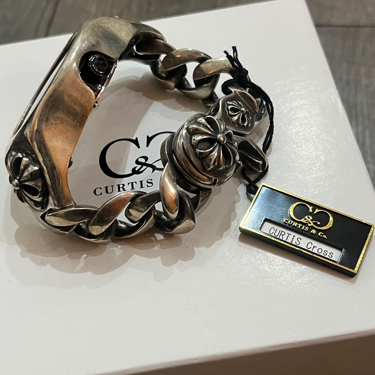 定価498000円 新品 Curtis& Co. × Argent Gleam World Four Time