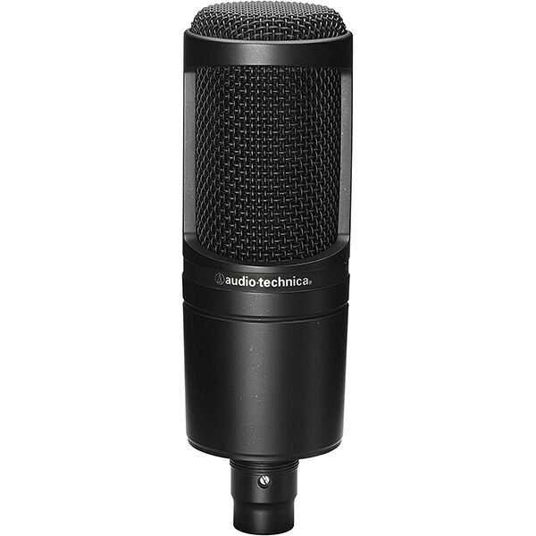 audio-technica オーディオテクニカ コンデンサーマイク AT2020 AT8703 卓上マイクスタンド 3m マイクケーブル