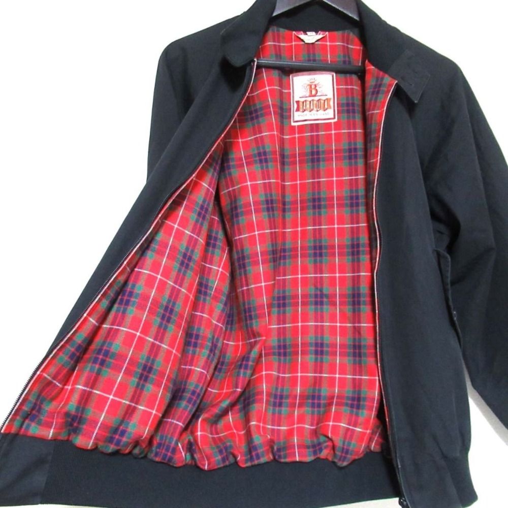 バラクータ G9 ハリントンジャケット スイングトップ 裏地チェック