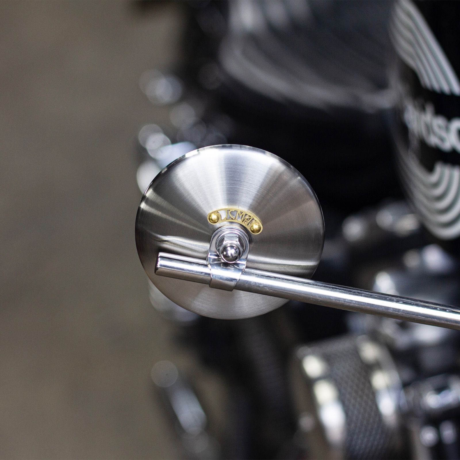 JCMAミラー φ80 節約 ヘアライン 逆ネジ MOTOR ROCK (MR-HC061H) MOTOR