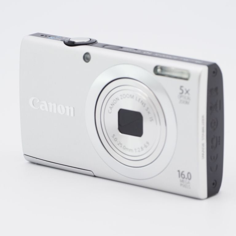 Canon コンパクトデジタルカメラ PSA2400IS Amazon.co.jp: Canon デジタルカメラ PowerShot A2400IS