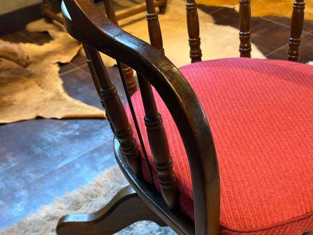 DREXEL HERITAGEドレクセルアンティークデスクチェアIH