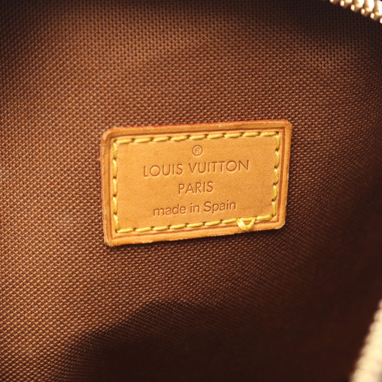 ルイヴィトン ボディバッグ ポシェットガンジュ モノグラム PVC レザー ルイ・ヴィトン LOUIS VUITTON ウエストバッグ ボディバッグ