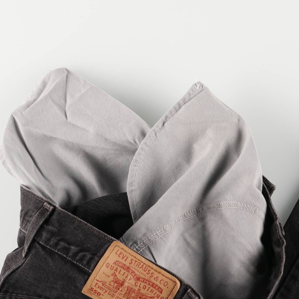 ブラックデニム