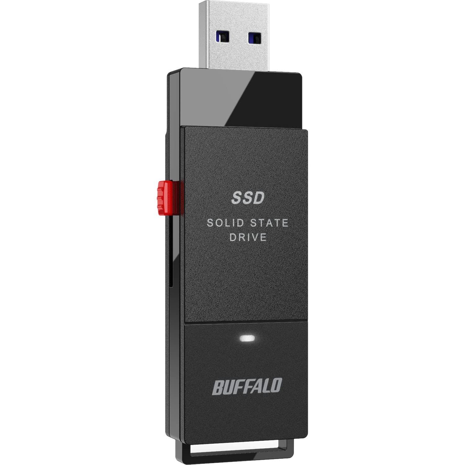 バッファロー SSD 外付け 1.0TB 超小型 コンパクト-