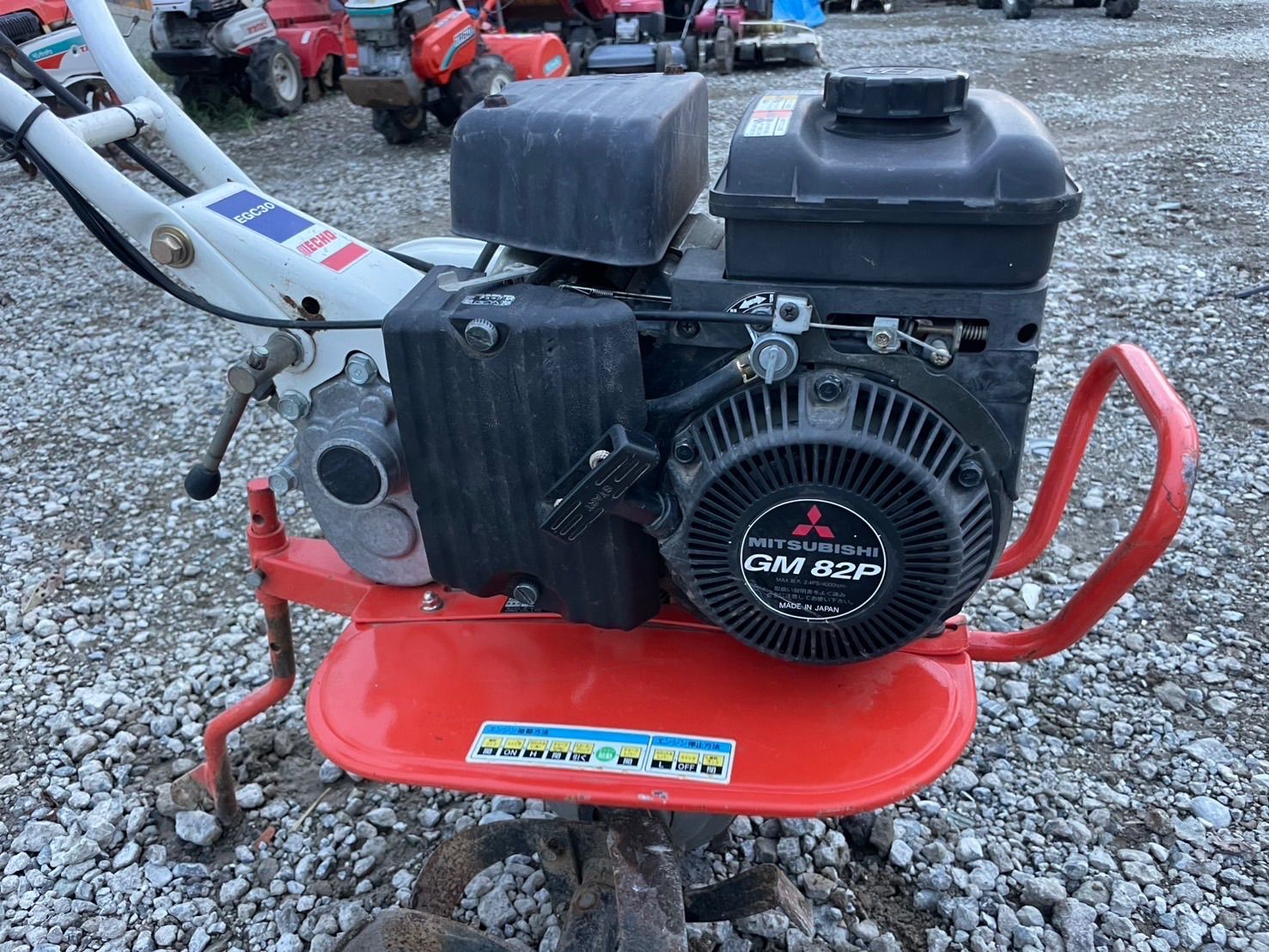 耕運機 オーレック(共立エコー）EGC30ミニカルチ