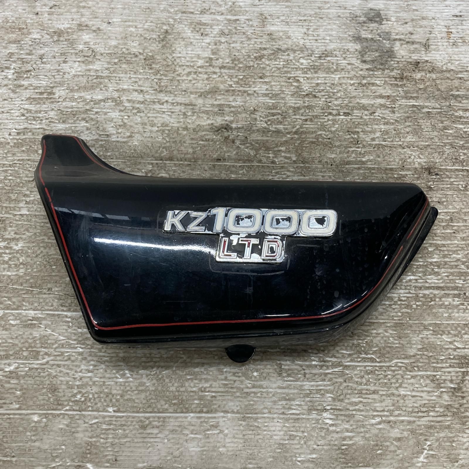 KAWASAKI Z1000LTD Z1000 サイドカバー 左 カワサキ