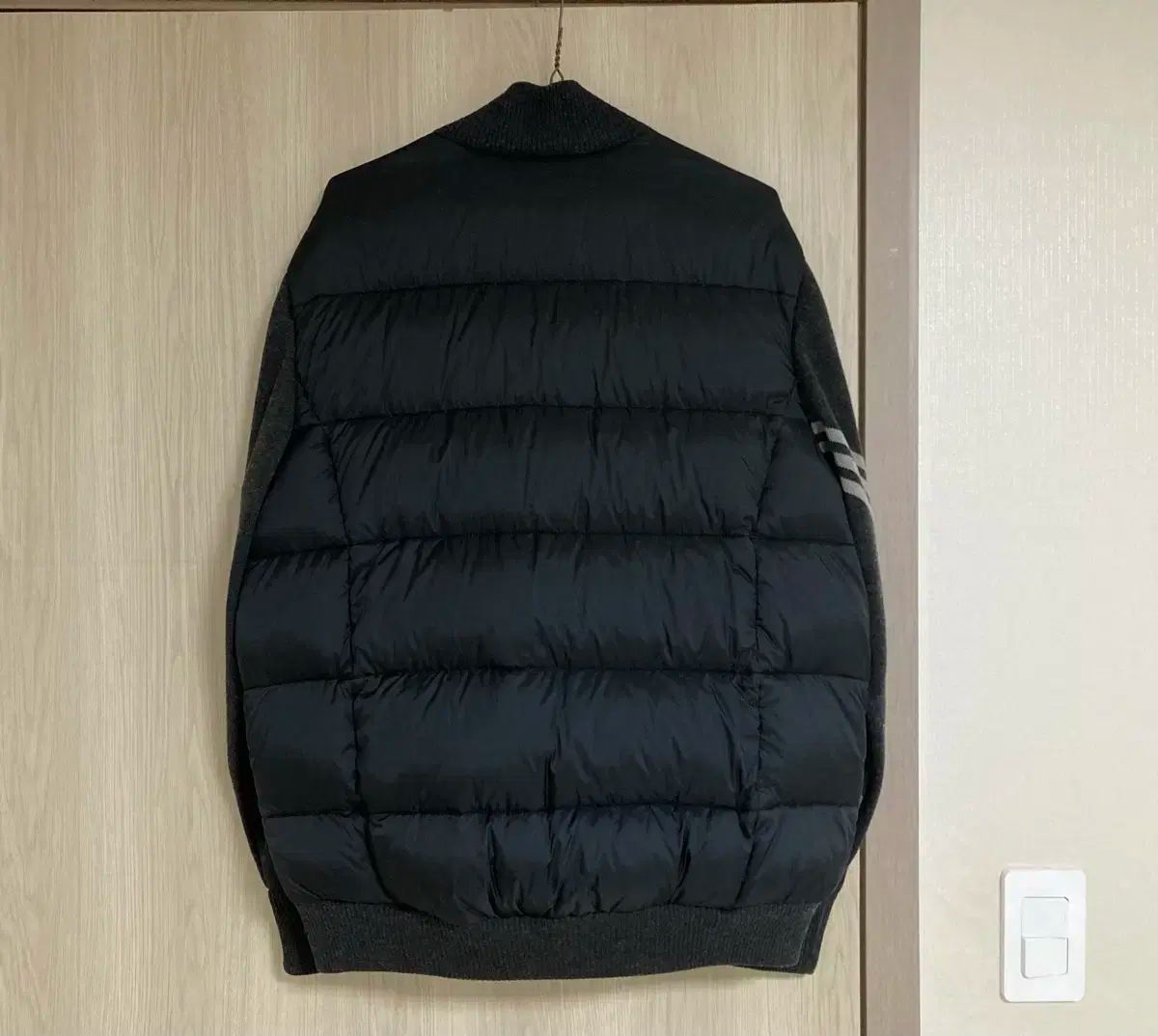 adidas アディダス ゴルフ ニット セーター ダウンジャケット 105