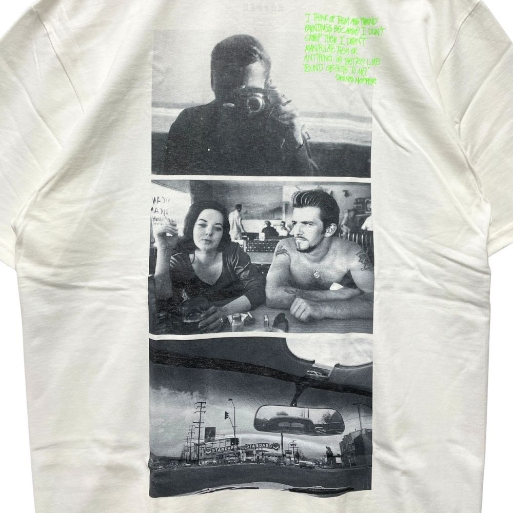 Stussy Hopper Tee L ステューシー デニス ホッパー Tシャツ