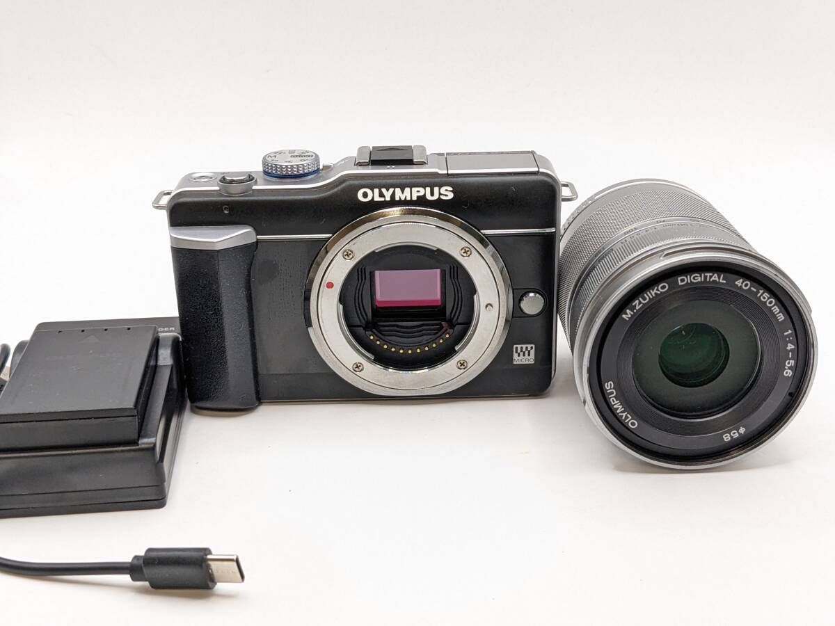 OLYMPUS PEN E-PL1s M.ZUIKO 動作確認済み ☆良品 / 動作確認済み☆ Olympus PEN E-PL1 オリンパス / M