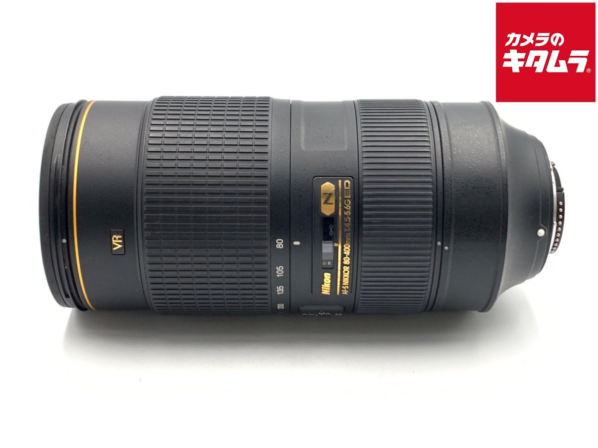 ☆並品☆ニコン NIKON AF-S 80-400mm F4.5-5.6 VR 【公式通販】